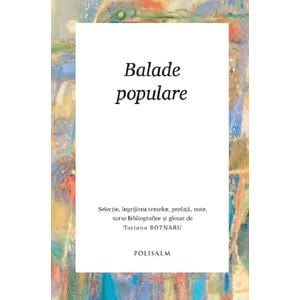Balade populare - Tatiana Botnaru