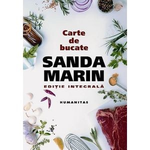 Carte de bucate - Sanda Marin