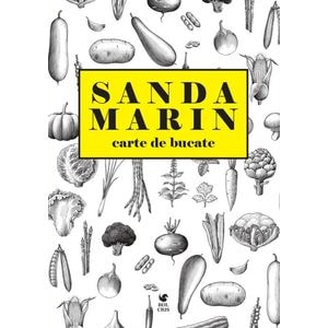 Carte de bucate - Sanda Marin