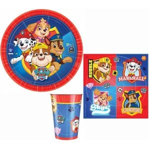 Set petrecere 32 piese, multicolor, Paw Patrol