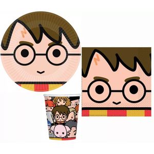 Set petrecere 32 piese, multicolor, Harry Potter