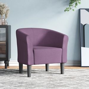 Fotoliu tip cuva, VIDAXL, 70x56x68 cm, Textil, Mov