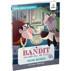Tabloul misterios. Bandit, cainele lui da Vinci - Pascal Brissy