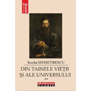 Din tainele vietii si ale universului Vol.2 - Scarlat Demetrescu