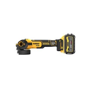 Polizor unghiular DeWALT TSTAK DCG409VST1-QW, 125mm, cu acumulator 18V 6.0Ah, incarcator, turatie variabila, 9000RPM