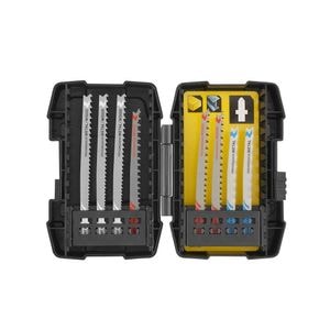 Panze fierastrau pendular, prindere in T, 8 piese, Stanley