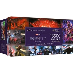 Puzzle Trefl Uft 13500 Colectia Marvel