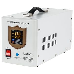 Sursa de Curent UPS pentru Centrale Termice Sinus Pur 700W, Protectie Tensiune, Kemot Alb