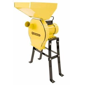 Moara cu suport pentru cereale si stiuleti de porumb GP-MCR1S - 3900W, 320 kg/h + accesoriu furaje