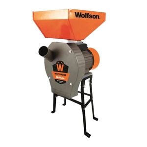 Moara pentru cereale Wolfson cu suport metalic - 2in1, 2700W, 200kg/h + accesoriu furaje, fructe si legume