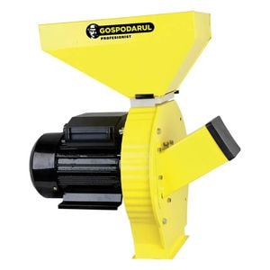 Moara cereale si furaje cuva mare Gospodarul Profesionist GP-1 - 2500W, 200 kg/h, 3000rpm + accesoriu fructe si legume