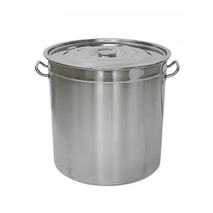 Oala cu capac, Cazan Rosberg R51211A50, 52 cm, 107 L, Inox
