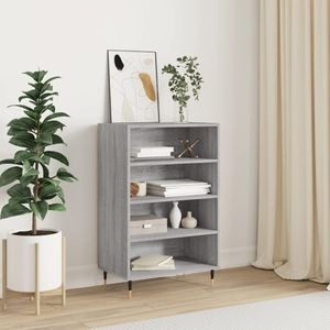 Dulap inalt, vidaXL, gri sonoma, 57x35x90 cm, lemn compozit