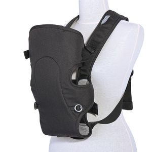 Marsupiu ergonomic pentru copii, Lorelli, Between,2 pozitii, centuri de siguranta ajustabile, curele reglabile, pernuta pentru cap, 0-9 Kg, Black & Grey