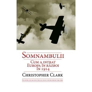 Somnambulii. Cum a intrat Europa in razboi In 1914 - Christopher Clark