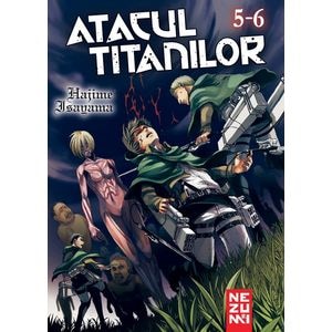 Atacul Titanilor Omnibus 3 Vol.5 + Vol.6 - Hajime Isayama
