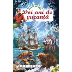 Doi ani de vacanta - Jules Verne