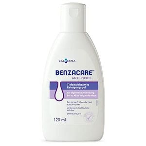 Gel curatare Galderma, benzacare, curatare profunda anti-acnee, 120ml