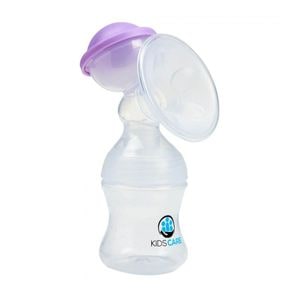 Pompa de san electrica cu acumulator Kidscare KC103 Plus, mov, 130 ml