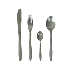 Set tacamuri inox AMBITION Marabella, 24 piese, 6 persoane