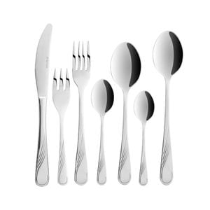 Set tacamuri inox AMBITION Napoli, 42 piese, 6 persoane, ambalate in cutie cadou