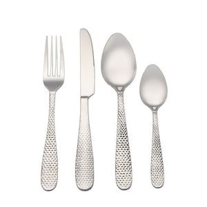 Set tacamuri inox AMBITION Pori, 24 piese, 6 persoane
