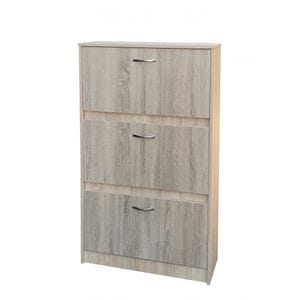 Pantofar 800 3s ro, 80x26x127cm, Sonoma/Trufe
