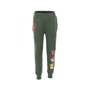 Pantaloni trening baieti, verde, 100% bumbac, 104 cm, The Movie, Paw Patrol