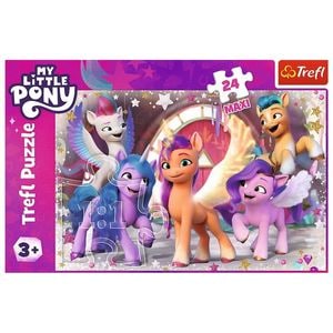 Puzzle Trefl 24 Maxi My Little Pony - Bucuria Poneilor