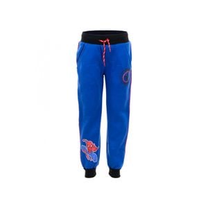 Pantaloni trening baieti, polar, albastru, 98 cm, New York, Spiderman