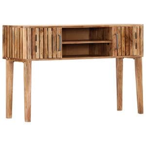 Consola living VIDAXL, lemn, 120 x 35 x 76 cm, maro