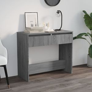 Consola living vidaXL, PAL, 89 x 41 x 76.5 cm, gri