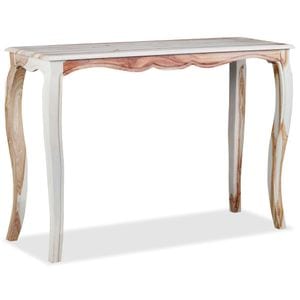 Consola living vidaXL, lemn, 110 x 40 x 76 cm, maro