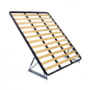 Somiera pat Eco 180x200 cu sistem rabatare, cadru metal, 13 lamele