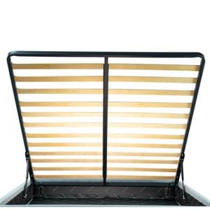 Somiera pat Sanremo 160x190, cu sistem rabatare, cadru metal, 12 lamele