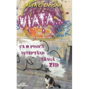 Viata... ca o pisica asteptand langa zid - Adya C. Ennsah