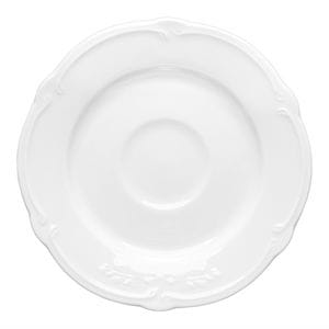 Farfurioara suport ceasca AMBITION Pola, 14cm, portelan