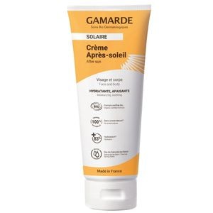 Lotiune calmanta dupa plaja, Gamarde, Bio, 200 ml