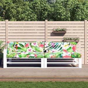 Perne de paleti vidaXL, 120 x 80 cm, 5 buc., multicolor textil