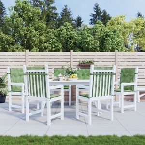 Perne de scaun spatar inalt vidaXL, 100 x 50 cm, 6 buc., model frunze