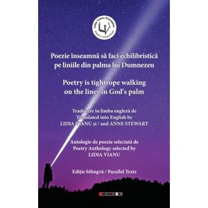 Poezie inseamna sa faci echilibristica pe liniile din palma lui Dumnezeu