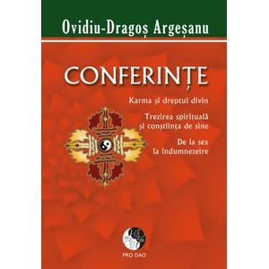 Conferinte - Ovidiu-Dragos Argesanu