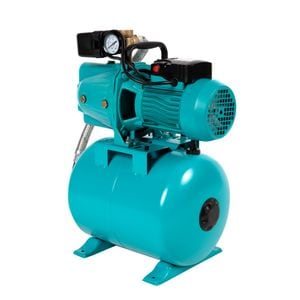 Hidrofor Detoolz 0.75 kW, debit 3300l/h, inaltime de pompare 45m, carcasa pompa fonta, volum butelie 24 litri