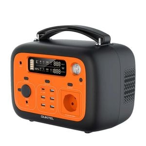 Statie de incarcare electrica portabila /  baterie externa Oukitel P501E, 505Wh, 140400mAh, 220V, Ecran LCD, 9 iesiri, Protectie BMS