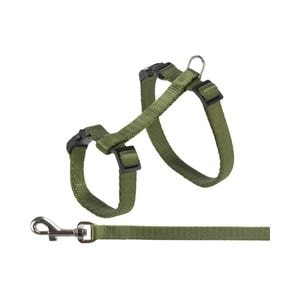 Set Ham Si Lesa Pentru Pisici, Trixie, 27-45 cm/10 mm, 1.20 m, Diverse Culori, 41878