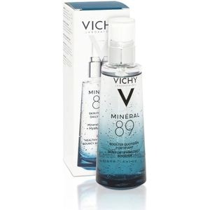 Booster pentru fata VICHY Mineral 89 gel cu efect de hidratare, fortifiere si reumplere cu acid hialuronic, 75ml