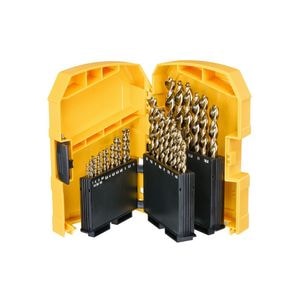 Burghie pentru metal EXTERME, 29 piese, DeWALT
