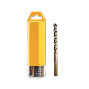 Burghiu EXTREME 2 HSS-G cu varf centrare, 12x151mm, 10 bucati, DeWALT