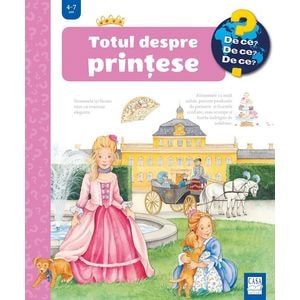 Totul despre printese - Andrea Erne