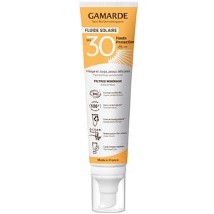 Crema protectie solara SPF30, Gamarde, bio, 100 ml